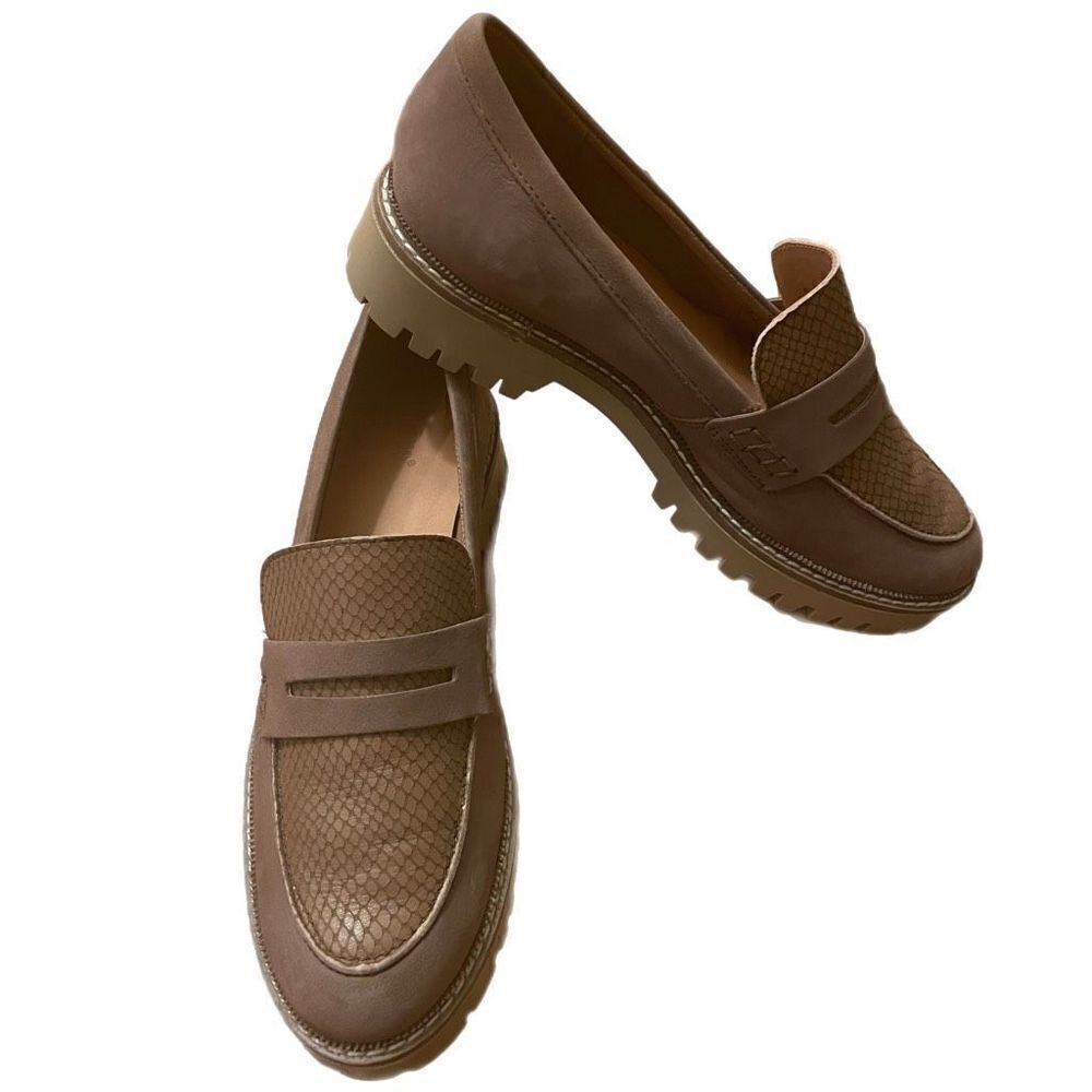 Crevo May Chunky Loafer